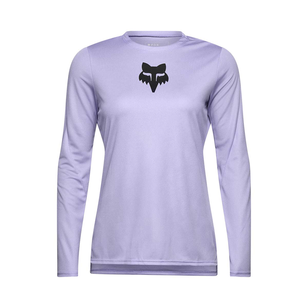 Fox Ranger Fox Head Long Sleeve Jersey Women's in Lilac